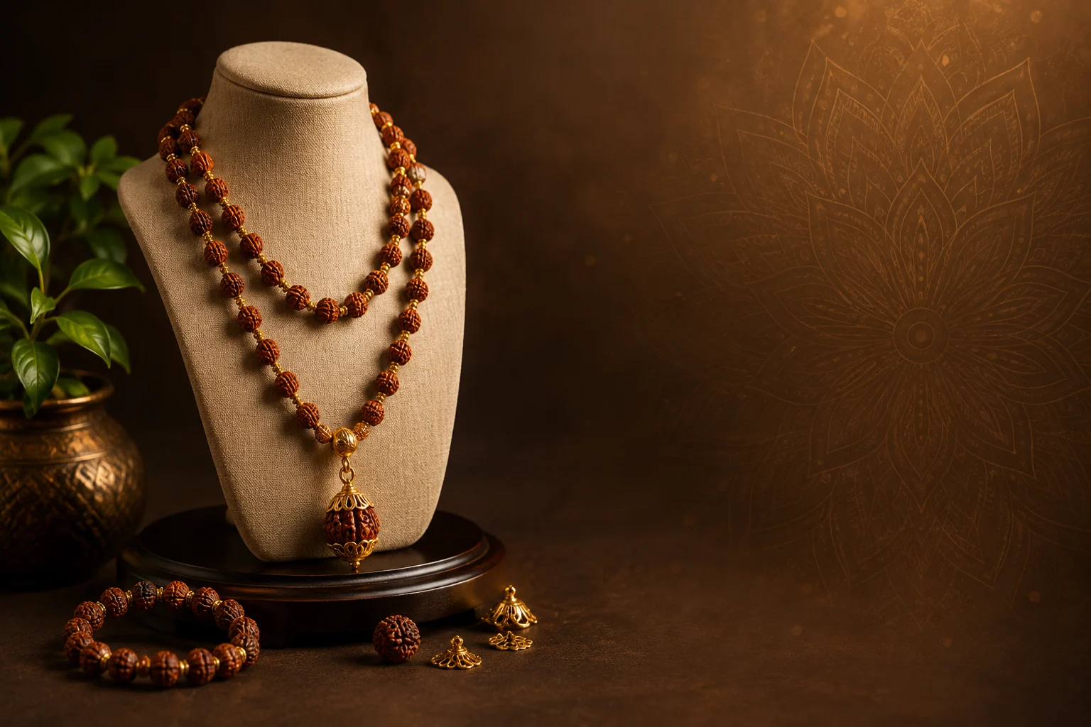 Custom Rudraksha